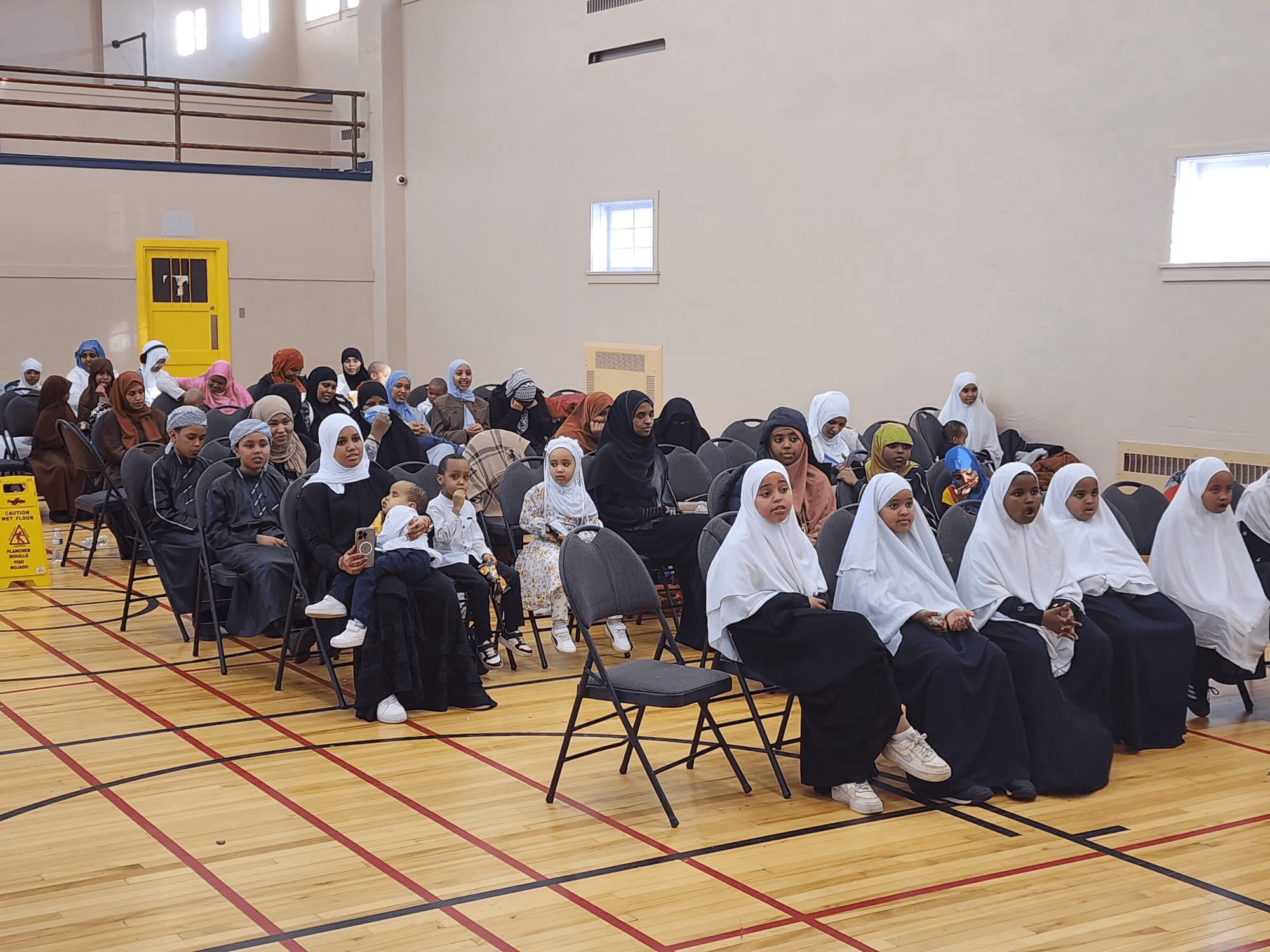 Computer literacy classes